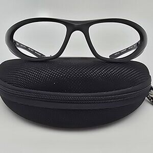 Wiley X Blink WX EN166F Matte Black Sunglasses Frame w/ Case Tiawan 61-17-118